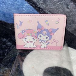 Kuku Melo Card Holder Wallet XxSanrio
