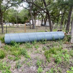 15feet X 30 In Galvanized Steel Culvert Pipe