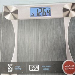 Taylor Glass Weight Scale