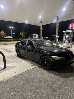 BMW 3 Series Black Sedan