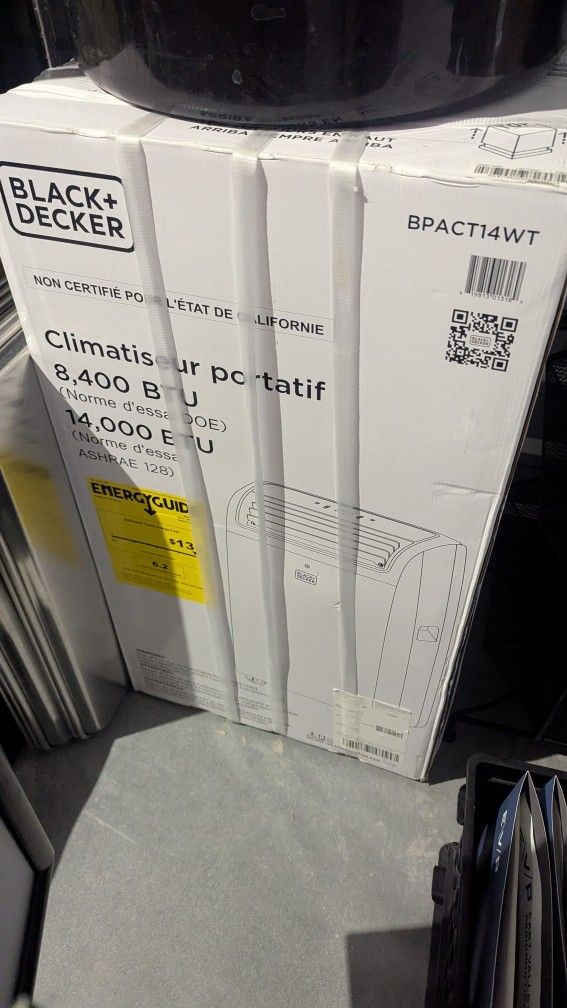 Black & Decker Portable Air Conditioner 