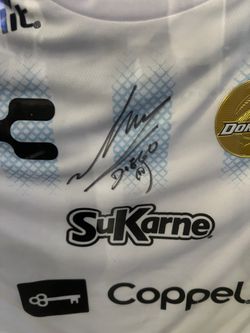 Los Dorados de Sinaloa T-shirt with Maradona Signature