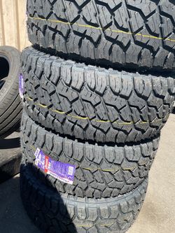 33/12.50/20 crossleader tires