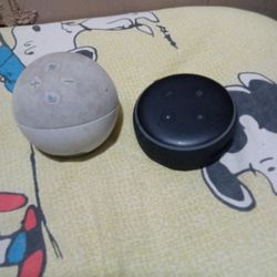 Amazon Alexa And Dot