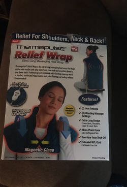 Relief wrap as seen on Tv