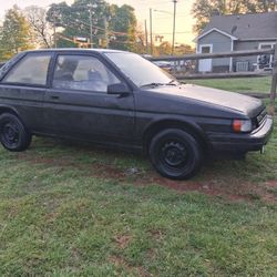 1990 Toyota Tercel