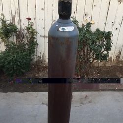 Large Welding Tank Full 