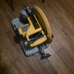 Dewlt Wet Saw