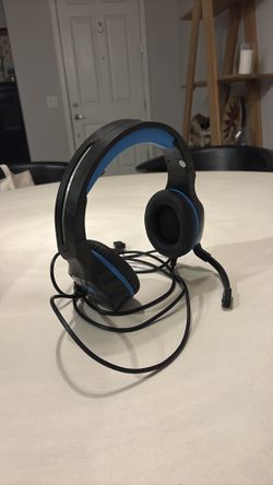Gaming Headset with Mic, Butfullake SL-100