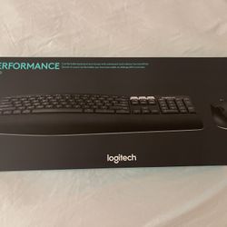Brand New Logitech Keyboard And Mouse Combo