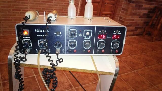 Sorisa Belex 04, the best facial equipment ever build