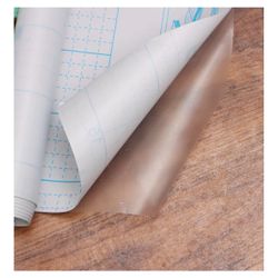 Heroad Clear Contact Paper Self Adhesive Shelf Liner for Kitchen Cabinets Multipurpose Protective Film Removable Cabinet Liners for Shelves Waterproof