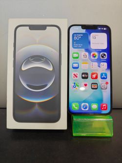 🍏Apple🍏 iPhone 16e 5G  128GB For (Cricket) Only