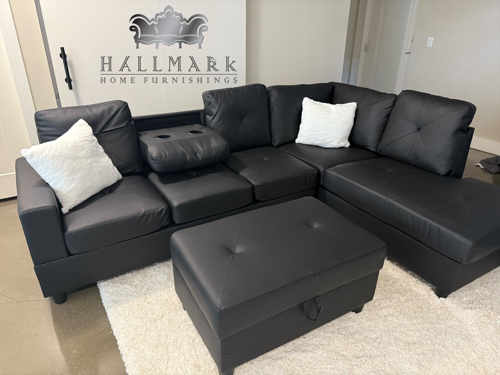 New-in-Box Sectional Couches