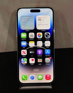 iPhone 14 Pro Max unlocked