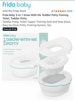 Frida Baby 3-in-1 Grow-With-Me da Potty