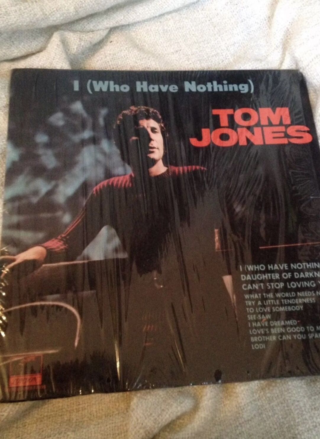 Tom Jones I(Who Have Nothing) Record