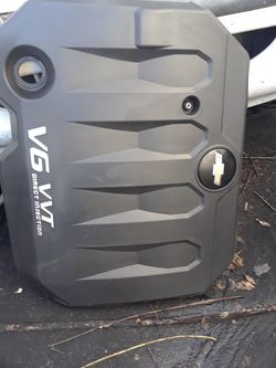 Chevy motor cover