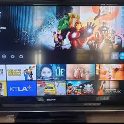 46" sony tv 