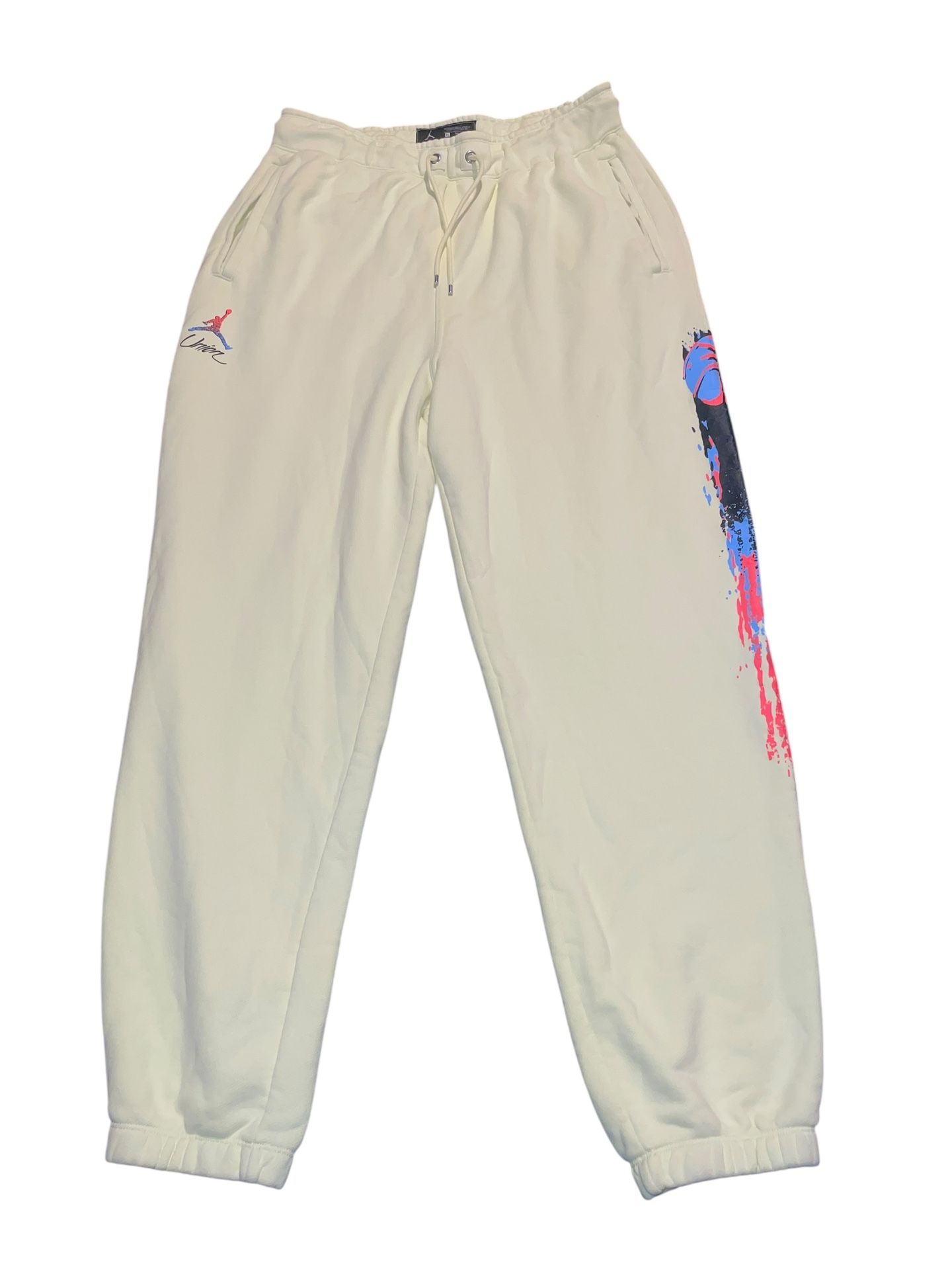 Jordan Union Mens XL Yellow Sweatpants NWT