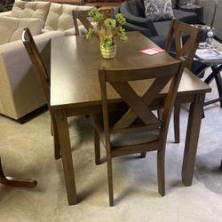 Dinette Brand New 799 with four chairs