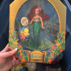 Princess Portrait Collectible Little Mermaid