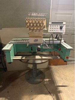 Tajima machine