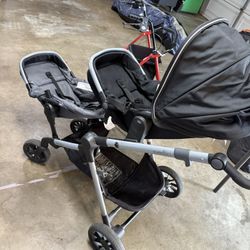 Evenflow Stroller Double Seat 