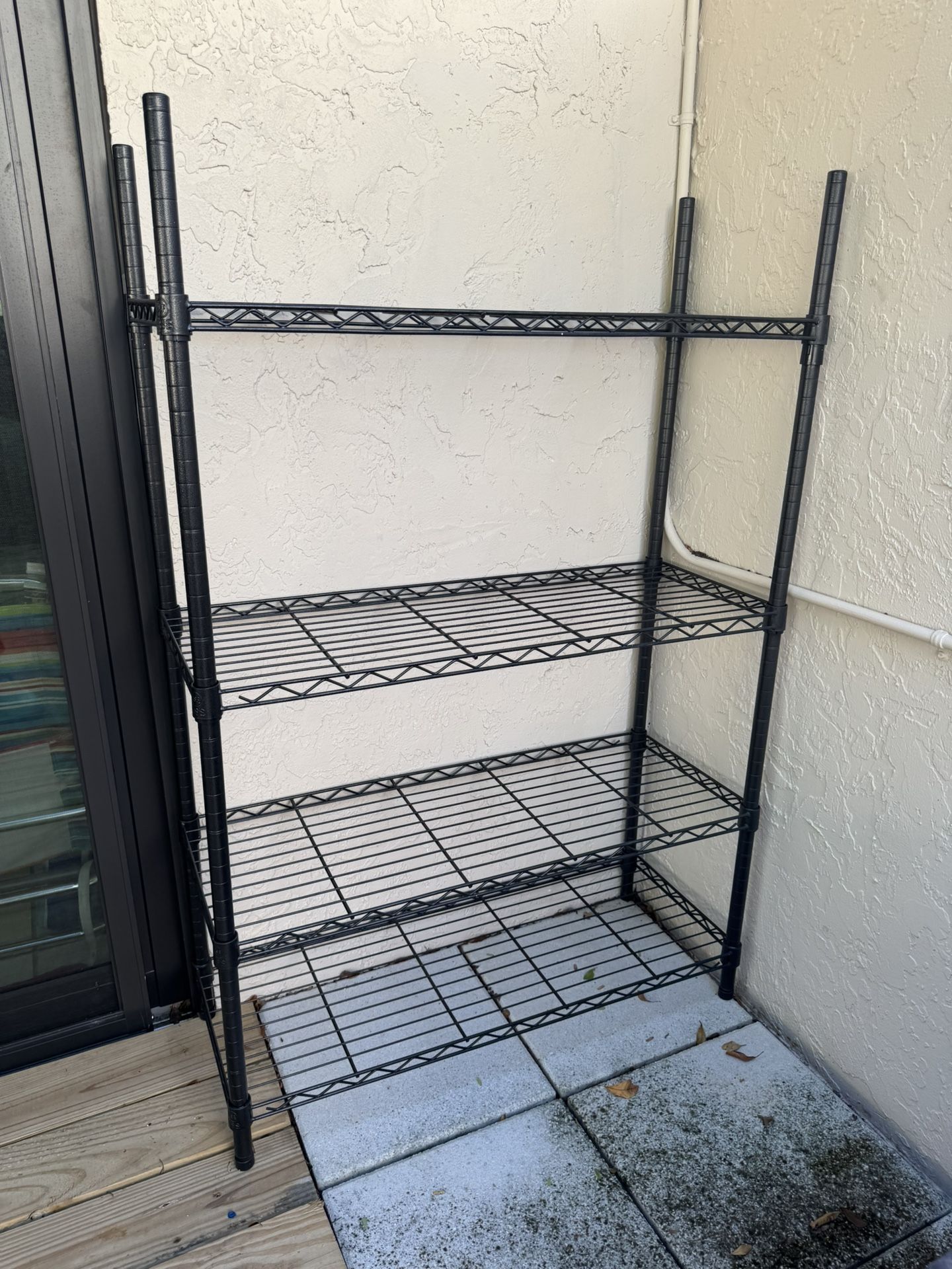Metal Shelves