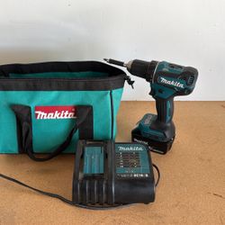 Makita 18V Lithium Ion Cordless Drill 