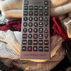 Jumbo Remote Control