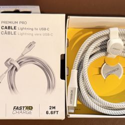 Otterbox Lightning to USB-C 6.6ft Cable