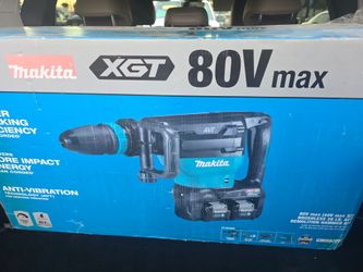 Makita XGT 80V Max Demolition Hammer Kit