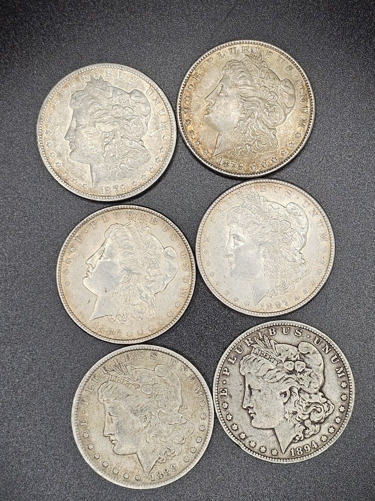 Morgan Silver Dollar Lot