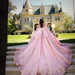 Gorgeous Designer Sweet 16 Quince Dress