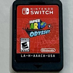NEW SUPER MARIO ODYSSEY NINTENDO SWITCH/SWITCH 2