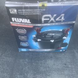 Fluval FX4 Fish Tank Filter