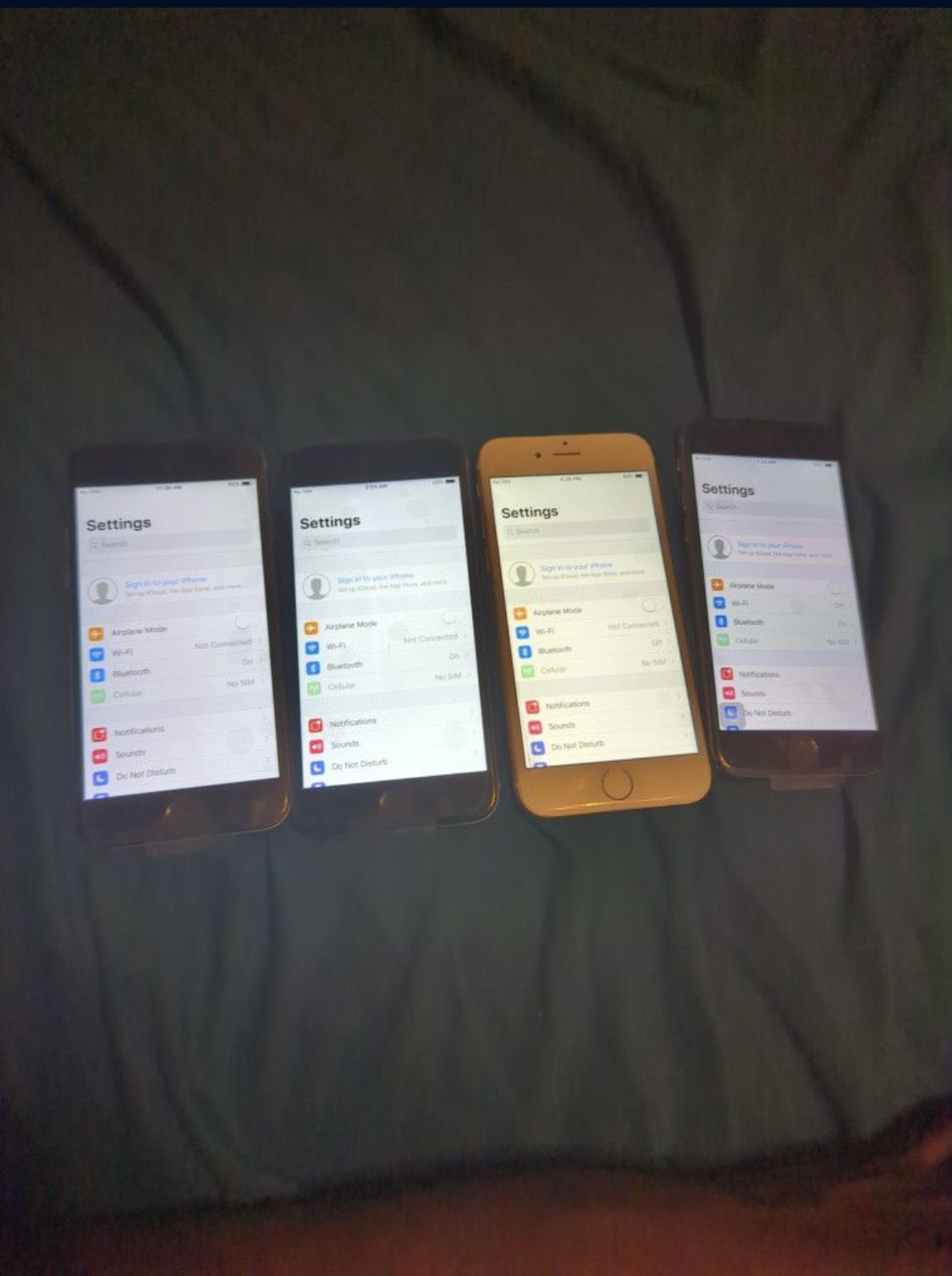 4 iPhone 6’s 
