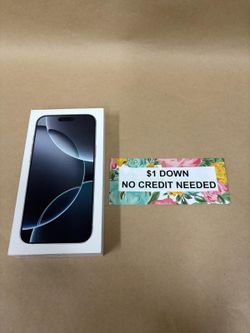🚀 iPhone 16 Pro Max – Only $5 DOWN, Get Yours Today! 💥 Affordable Payments:Start with just $5 DOWN – No Credit Needed! Flexible financing options av