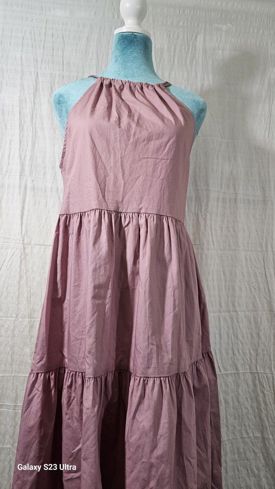 New Day Pink Sun Dress