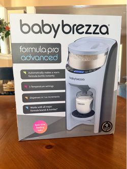 Brand new in box babybreeza $180 o.b.o.