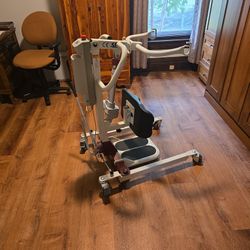 CE SPAN POWERED PATIENT LIFT