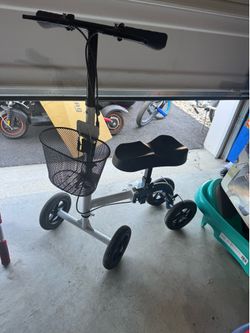 Knee scooter