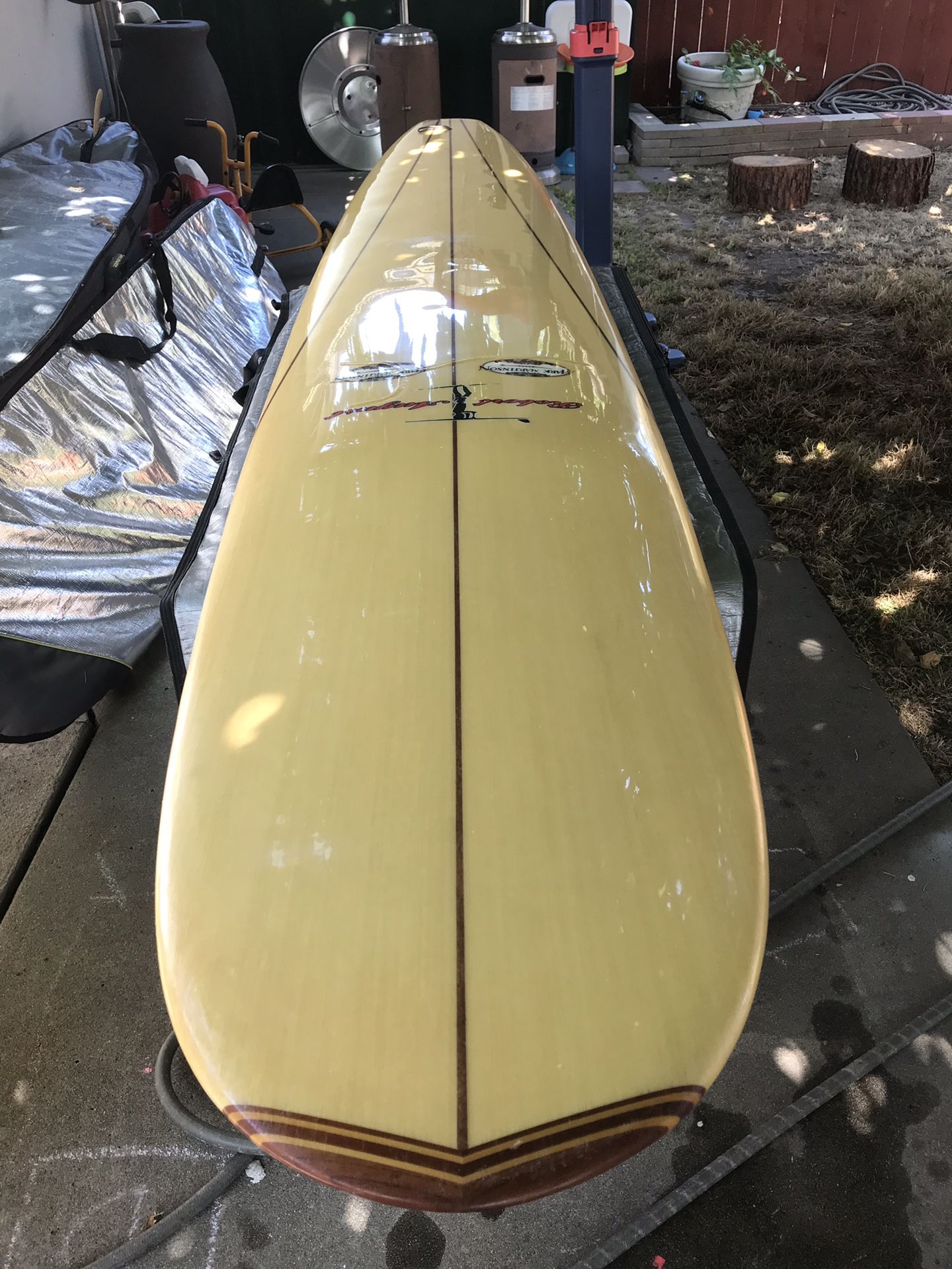 Robert August/Mark Martinson Stepdeck. RARE!