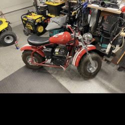 Coleman Trail Mini Bike