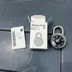 Master Combination Locks 