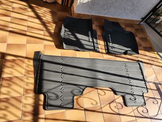 Ford F150 floor rubber floor mats