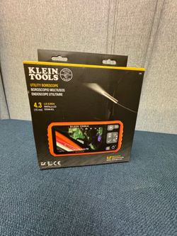 Klein Tools ET17 Utility Borescope