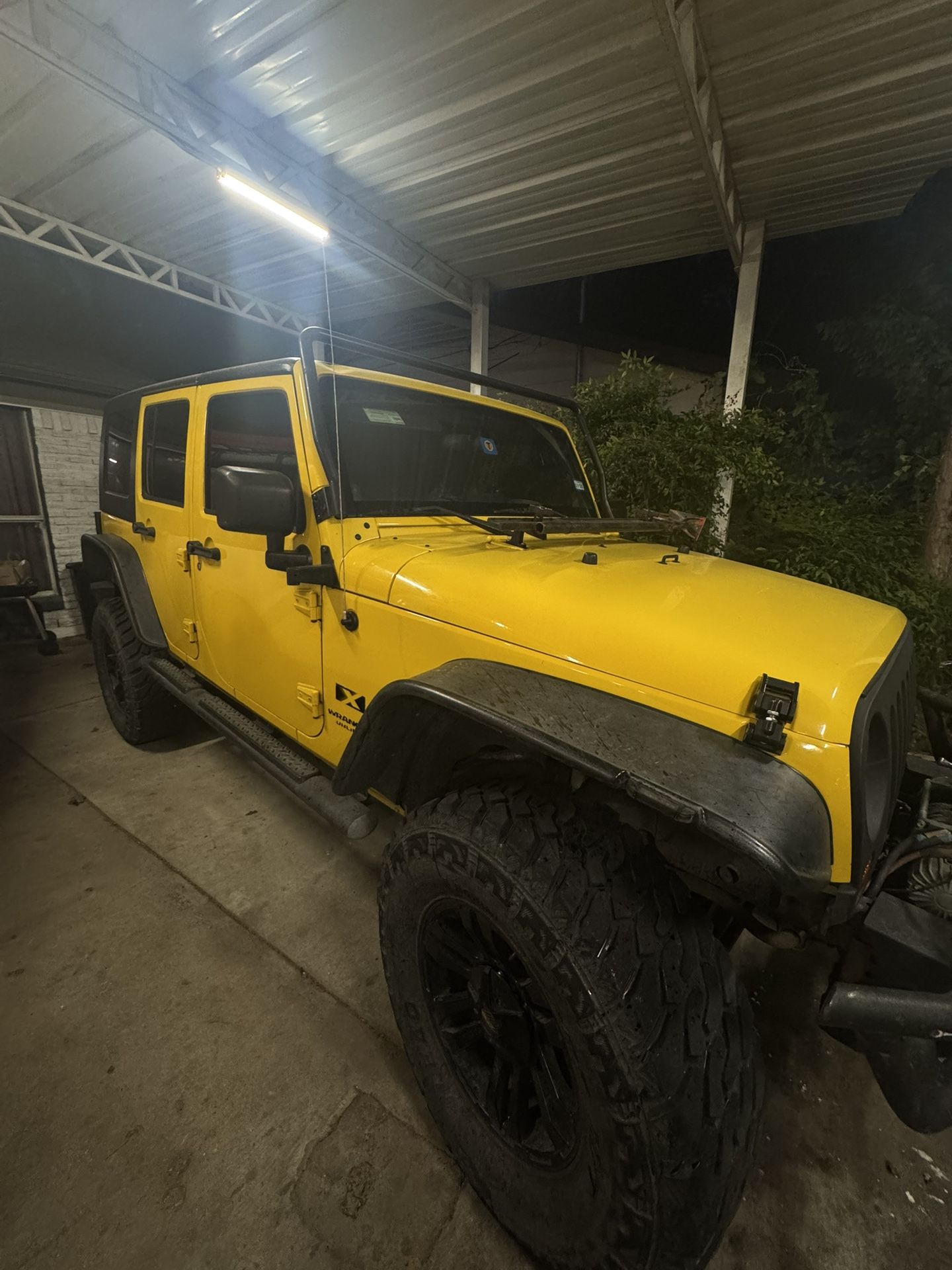 2008 Jeep Wrangler