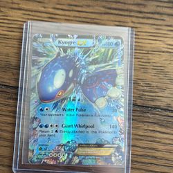Kyogre Ex